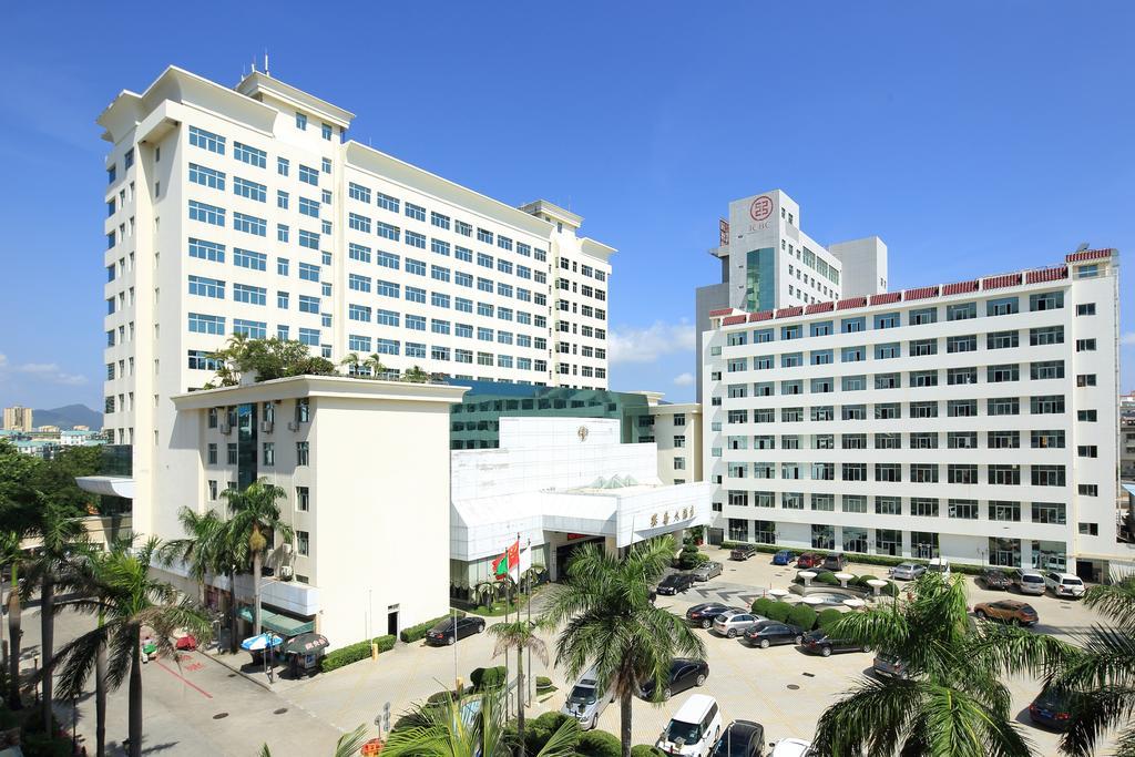 Hôtel Guoxi à Sanya Extérieur photo