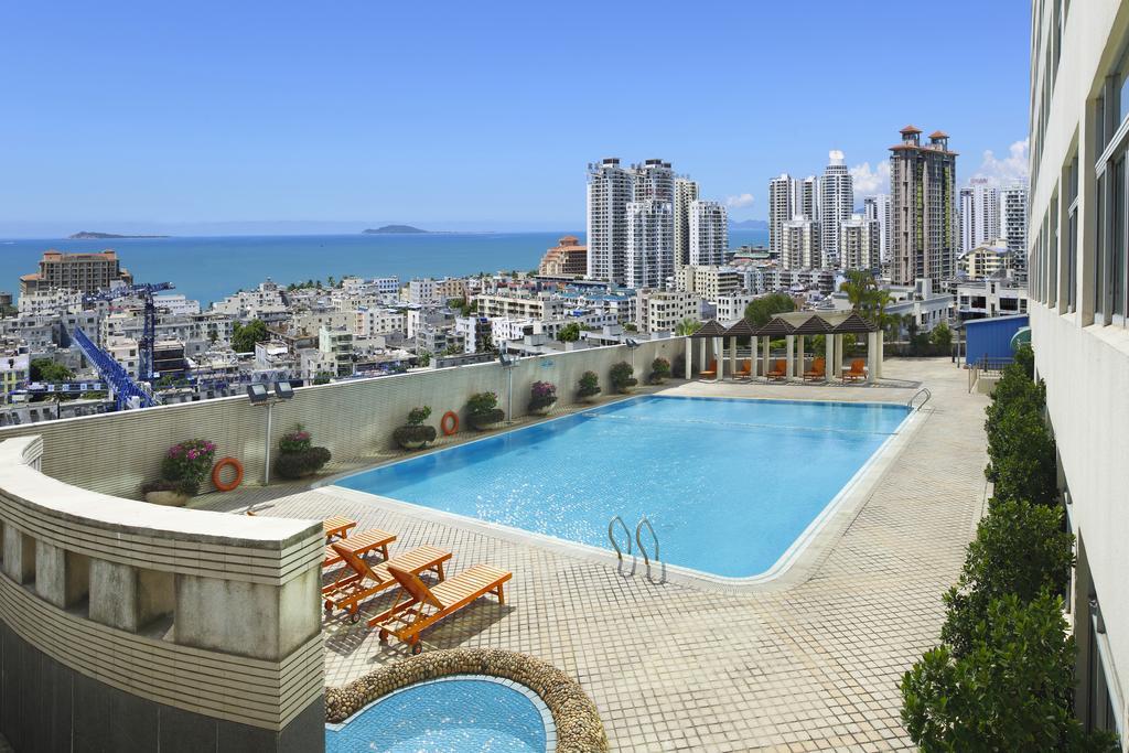 Hôtel Guoxi à Sanya Extérieur photo