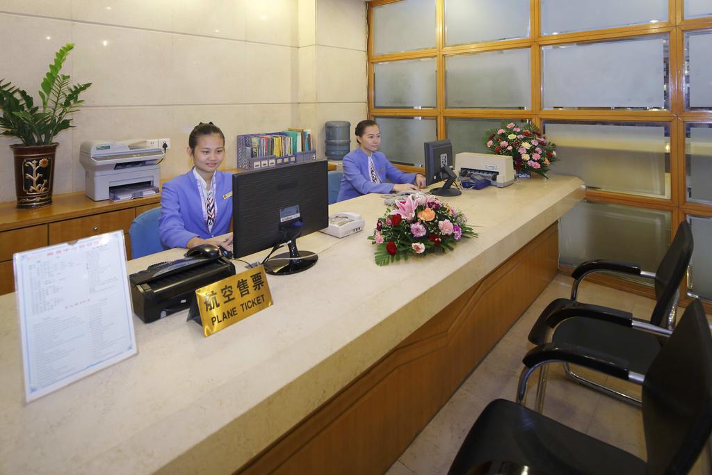 Hôtel Guoxi à Sanya Extérieur photo