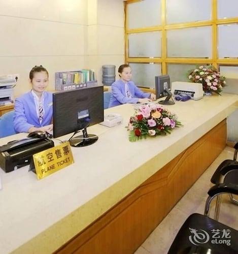 Hôtel Guoxi à Sanya Extérieur photo