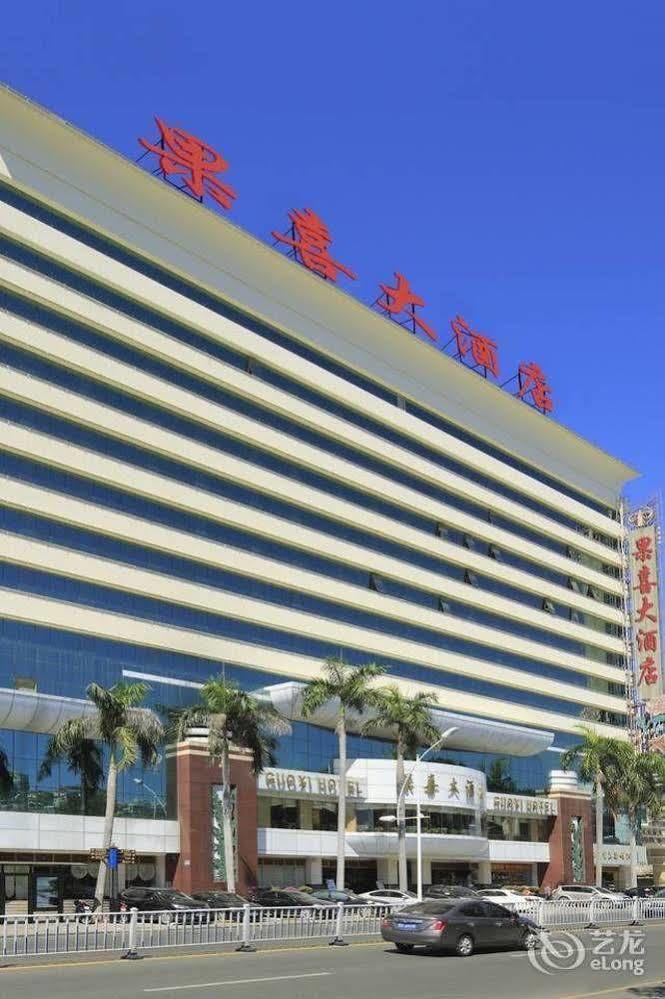 Hôtel Guoxi à Sanya Extérieur photo