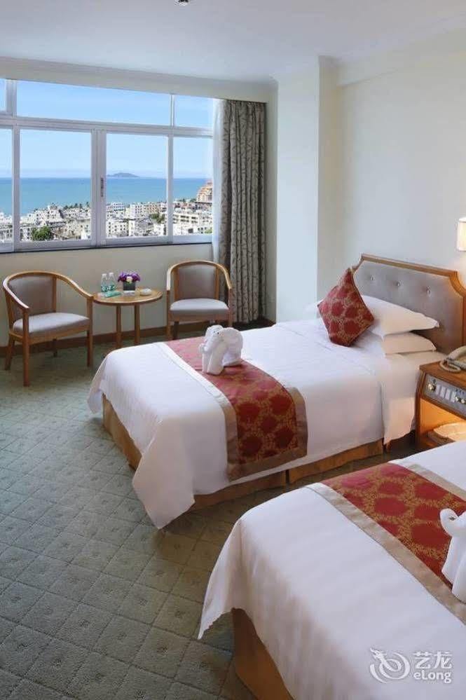 Hôtel Guoxi à Sanya Extérieur photo